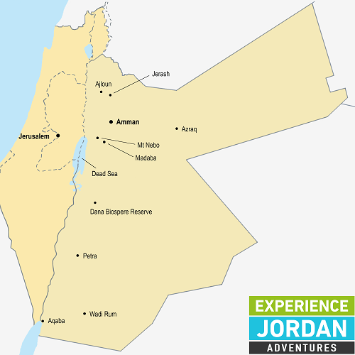 Jerusalem, Jordan and The Holy Land